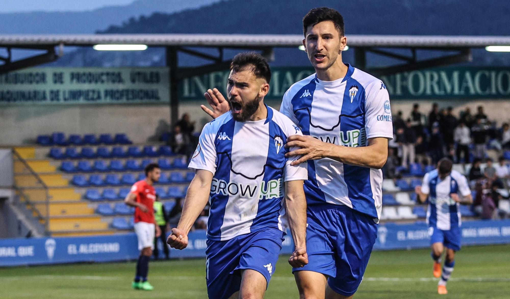 Alcoyano y San Fernando empatan en el campo del Collao