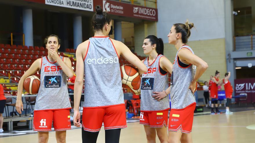 La selección española femenina de baloncesto en Córdoba: horarios, partidos y todo lo que debes saber