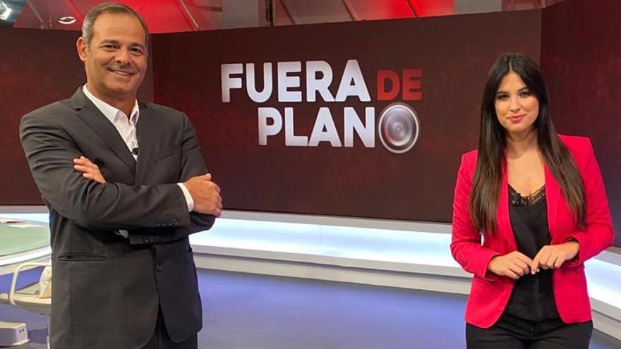 Presentadores del programa de la RTVC 'Fuera de Plano'