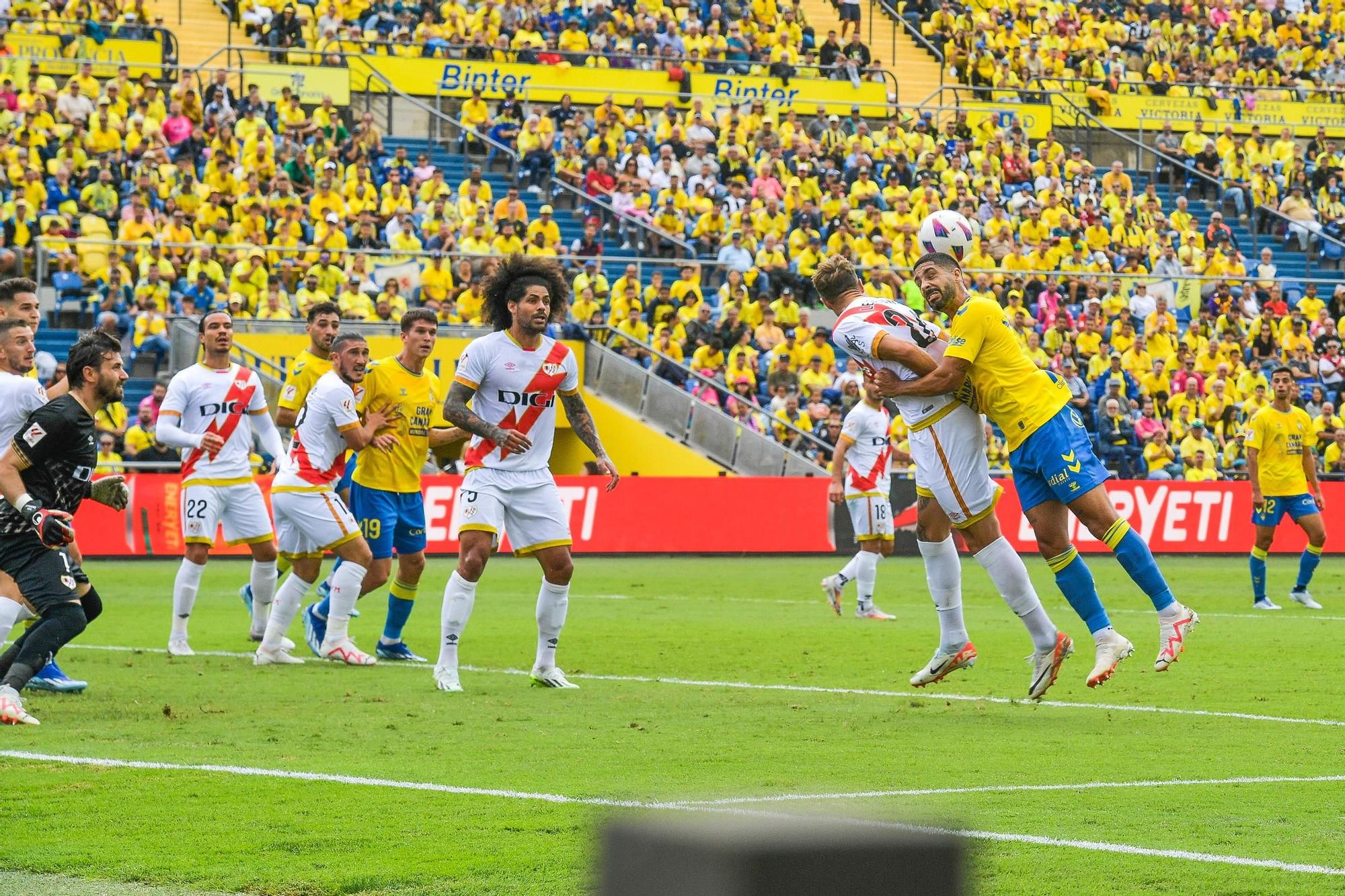 UD Las Palmas - Rayo Vallecano, en imágenes