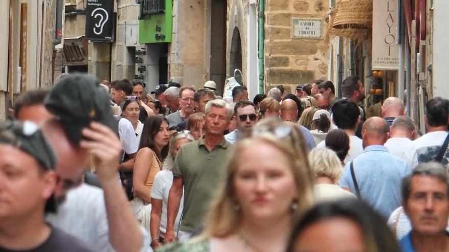 Comerciantes de Sóller alertan del riesgo de la manifestación contra la turistificación