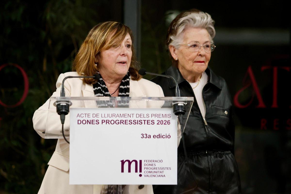 Dones Progressistes premia a la fiscal Peramato y a Dones de l'Horta Sud, por su labor en la dana Dones Progressistes premia a la fiscal Peramato y a Dones de l'Horta Sud, por su labor en la dana