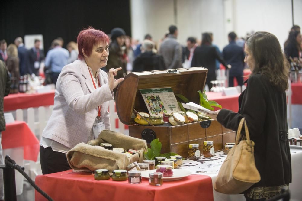 Feria Exporpymes en A Coruña.