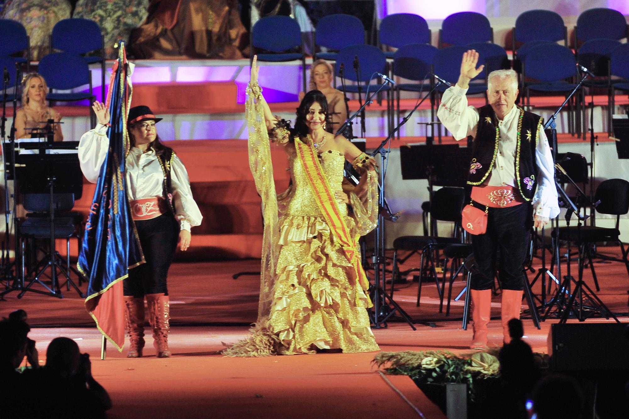 Elección de las Reinas de las Fiestas de Novelda, Presentación de cargos festeros y pregón de las Fiestas 2022