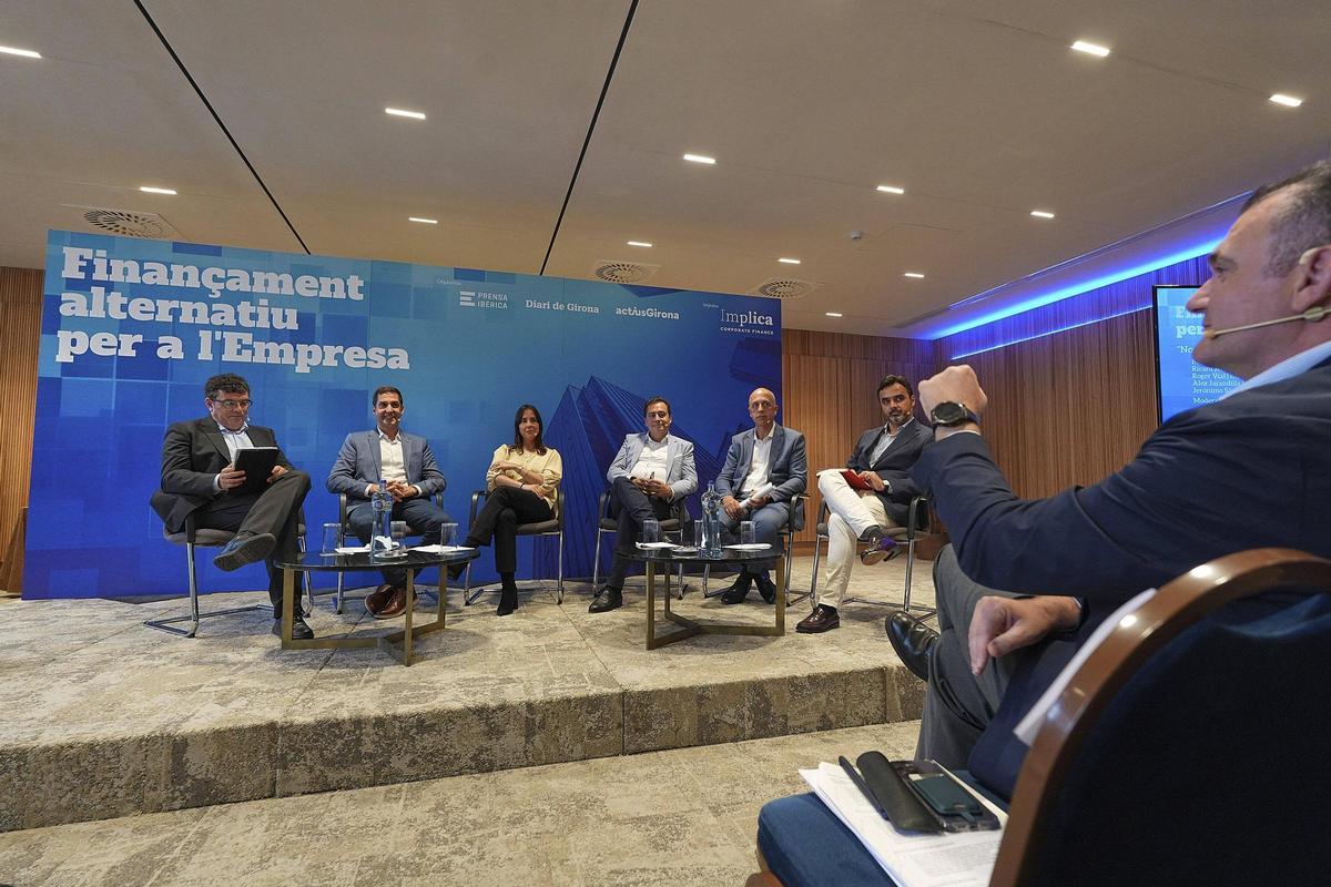 Les imatges de la jornada "Finançament alternatiu per a l’Empresa"