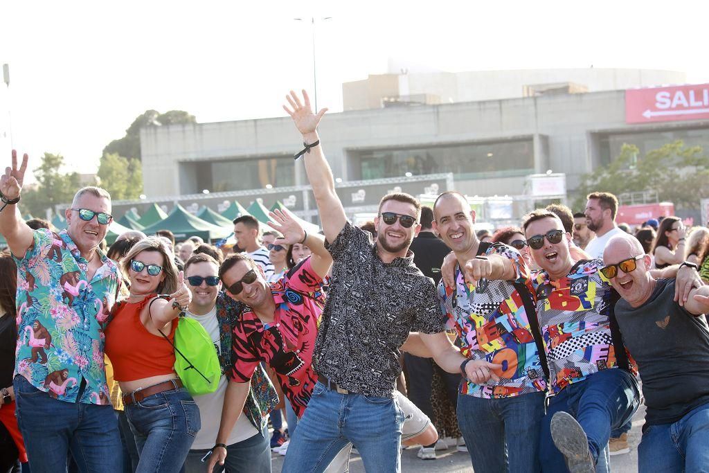 Actuación de Mando Diao y ambiente en el Warm Up (II)