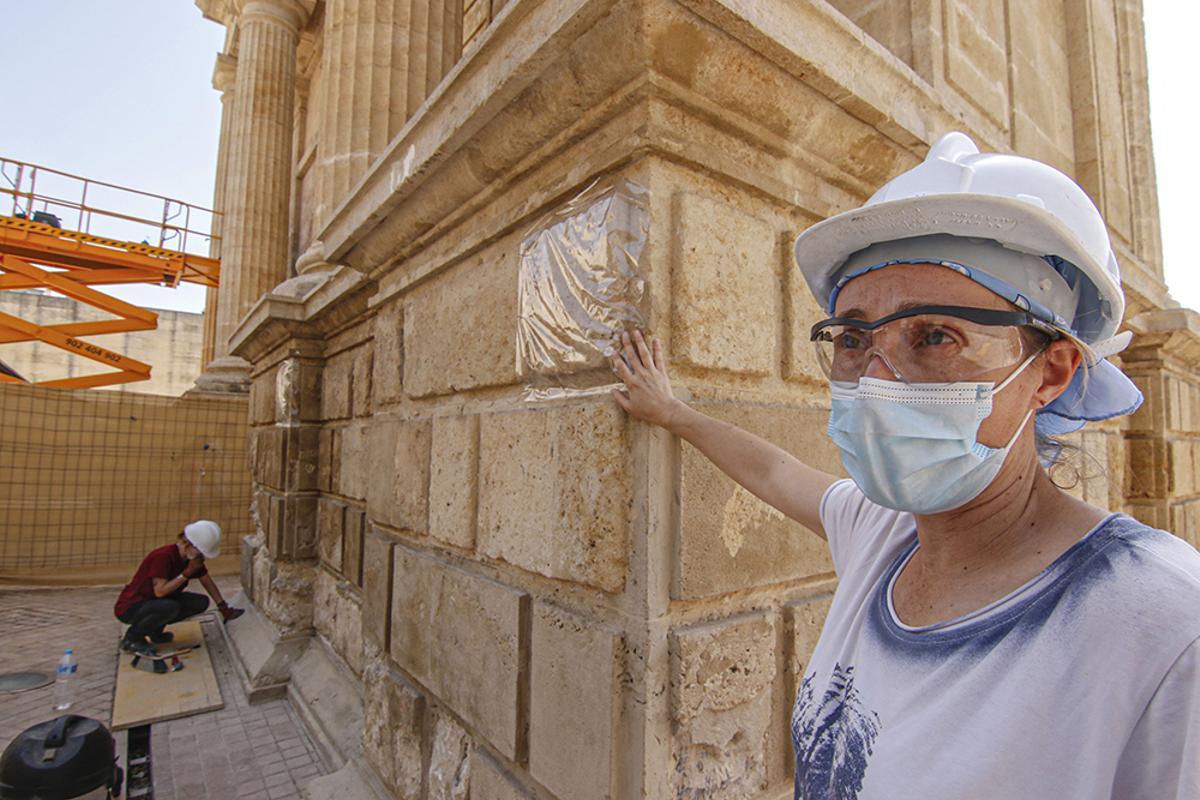 Restauración de la Puerta del Puente