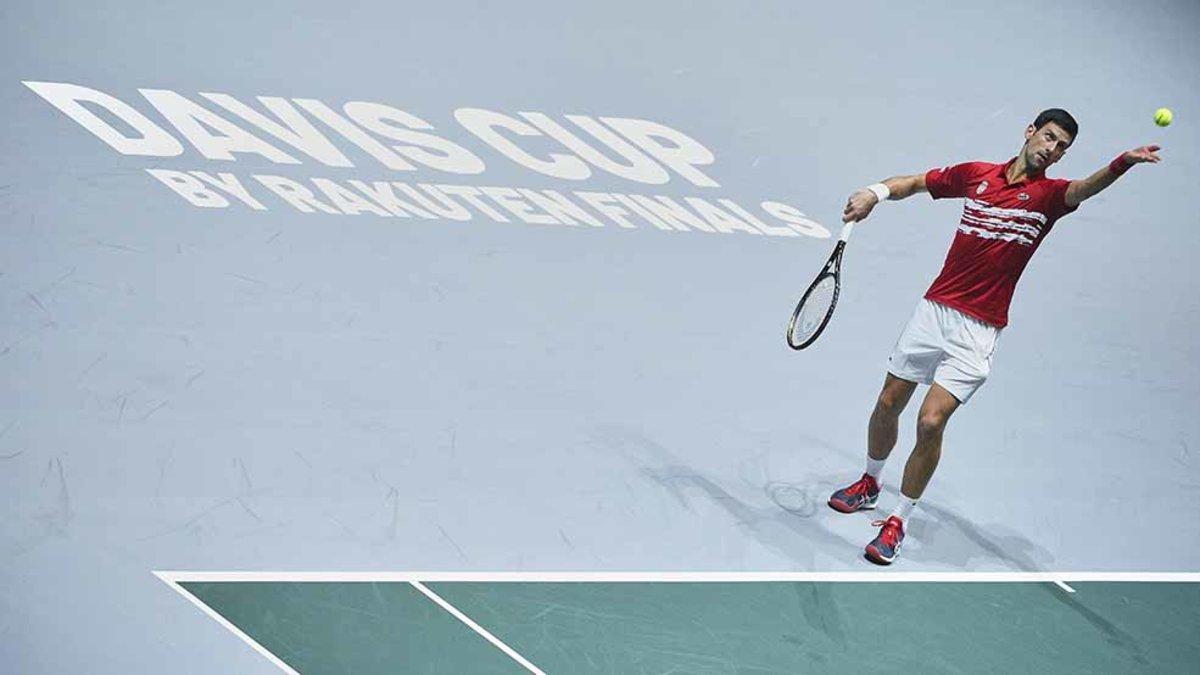 Djokovic se lució ante Paire