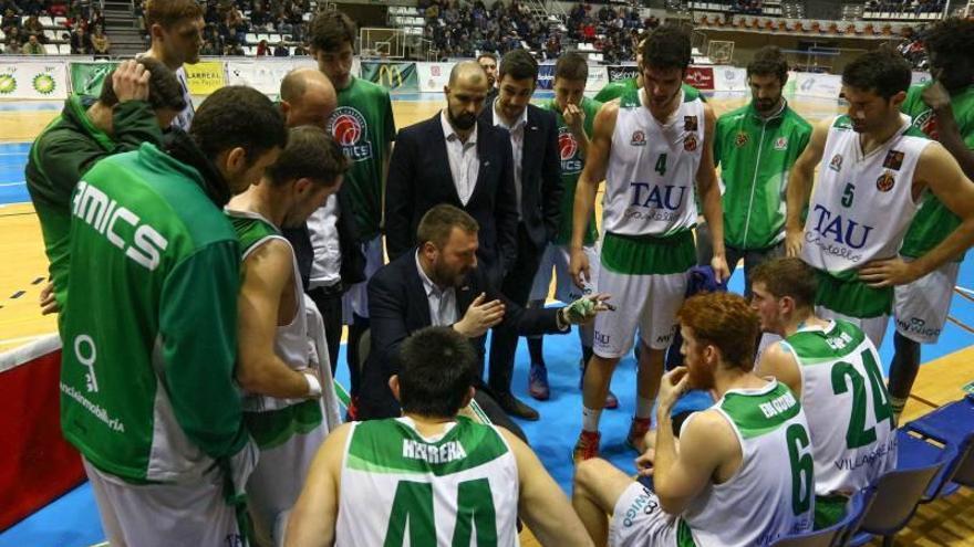 Un nuevo ‘match ball’ para el TAU Castelló