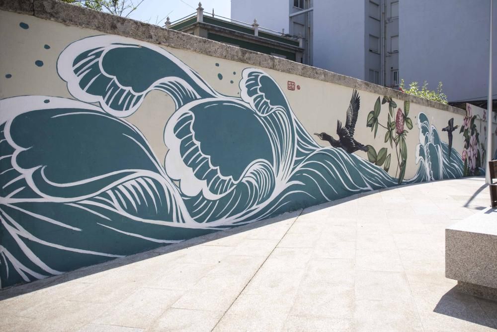 El arte urbano de Lula Goce por el mundo. // FDV
