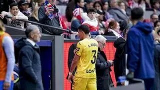 Abqar se defiende tras su acción con Sorloth: "Juro por mi familia que no quería tocarle ahí"