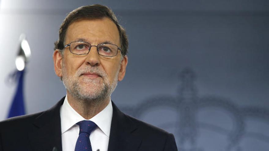 Rajoy manda un mensaje de tranquilidad y serenidad tras el Brexit