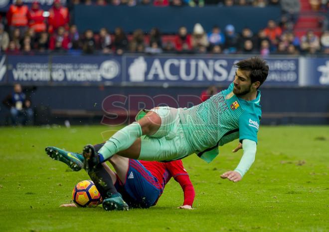 Osasuna, 0 - FC Barcelona, 3