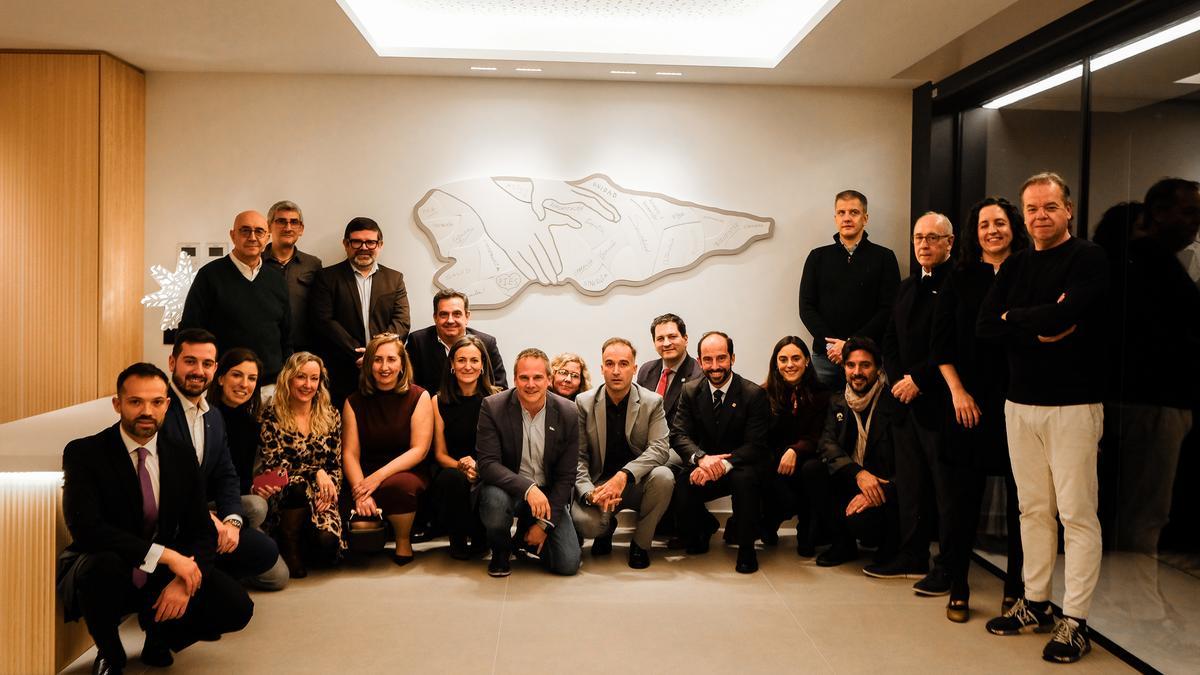 Integrantes del Colegio de Fisioterapeutas