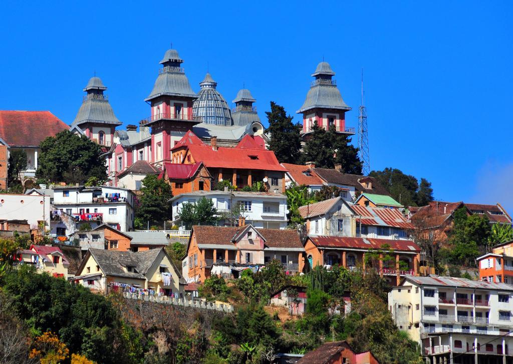 Palacio de Andafiavaratra en Antananarivo