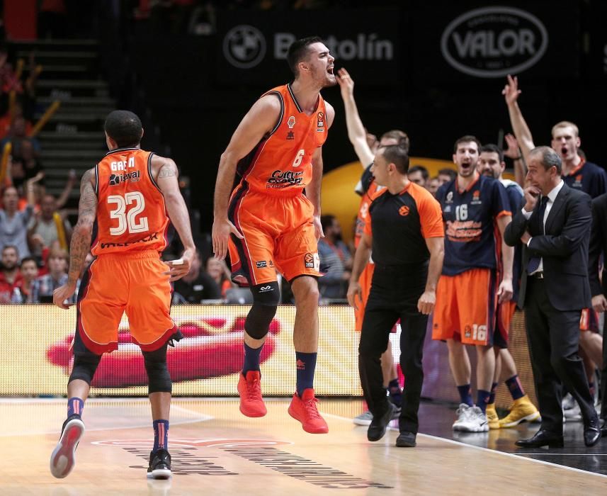 Valencia Basket - Unicaja: las mejores fotos