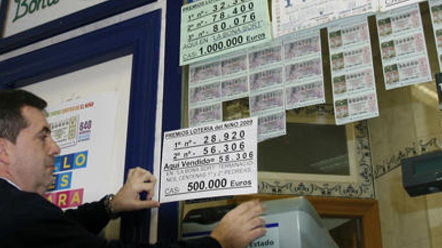 La reforma de la lotería no gusta a los loteros