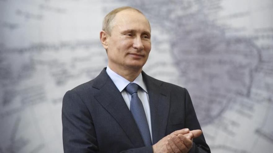 El presidente ruso, Vladimir Putin.