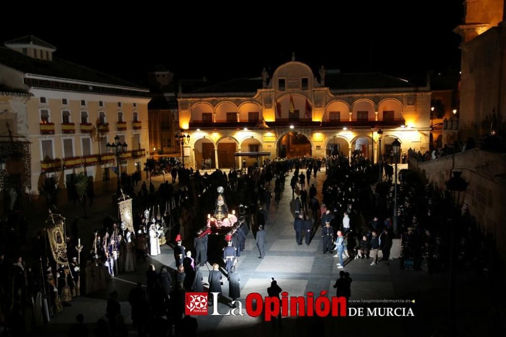 Sábado de pasión en Lorca