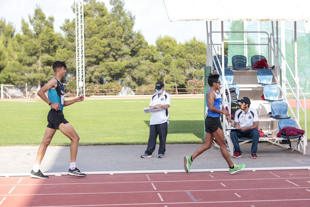 Campeonato regional de atletismo: segunda jornada