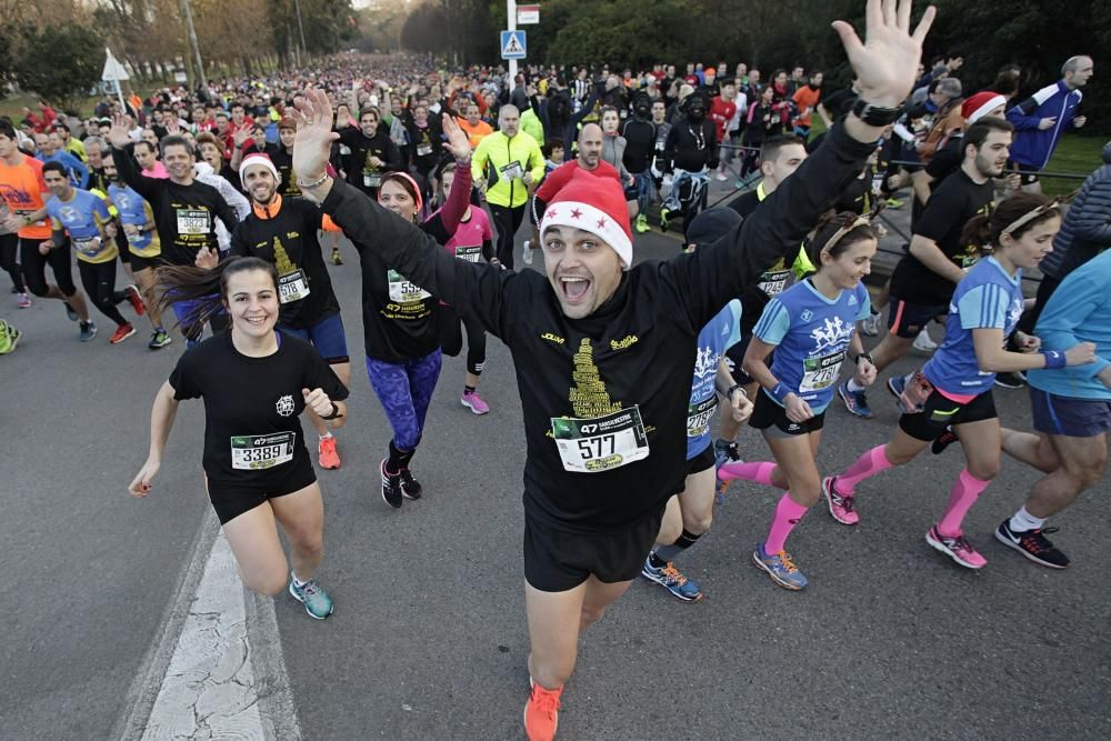 San Silvestre en Gijón