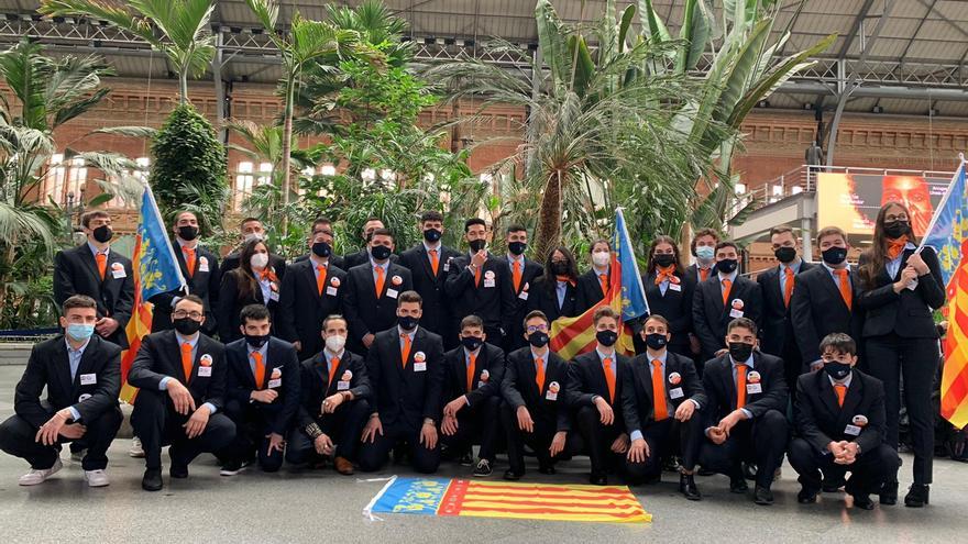 Treinta estudiantes representan a la FP valenciana en las Spainskills 2022