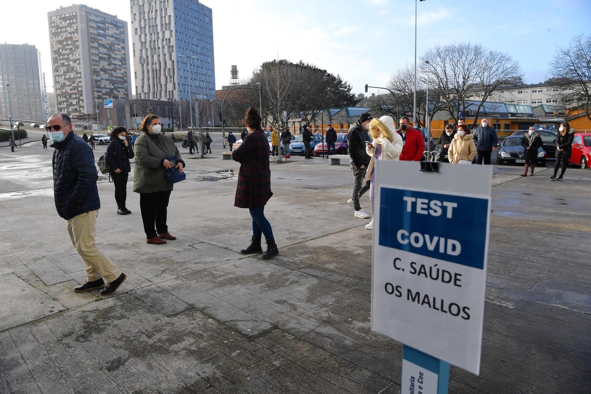 Arranca el cribado masivo en A Coruña