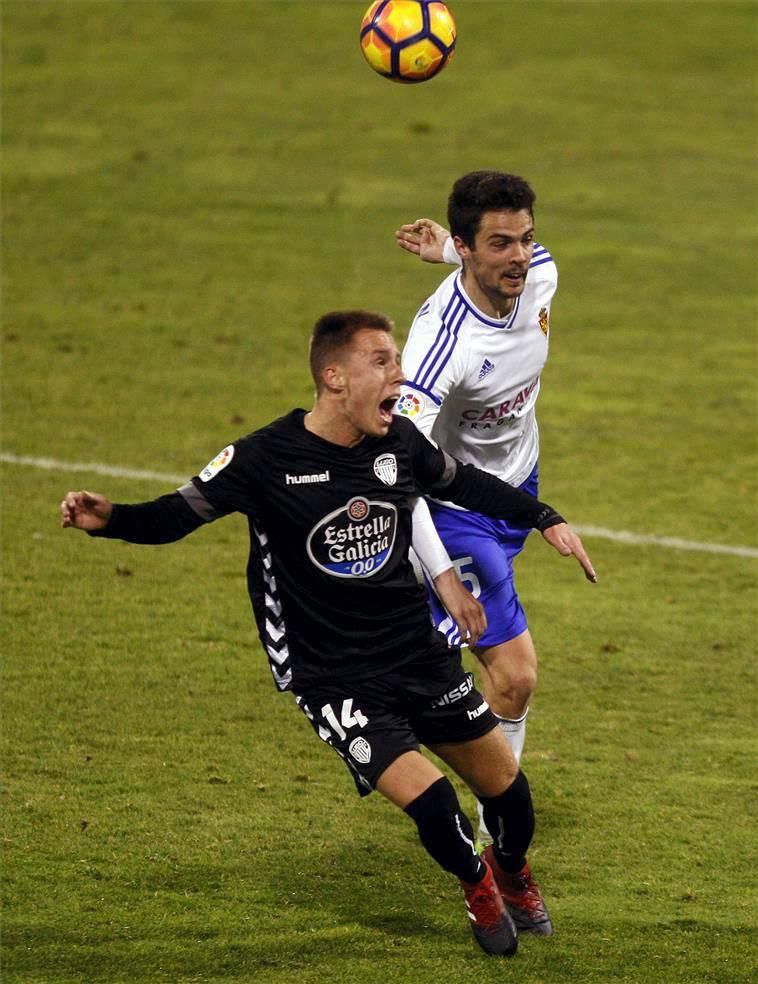 Fotogalería del Real Zaragoza-Lugo