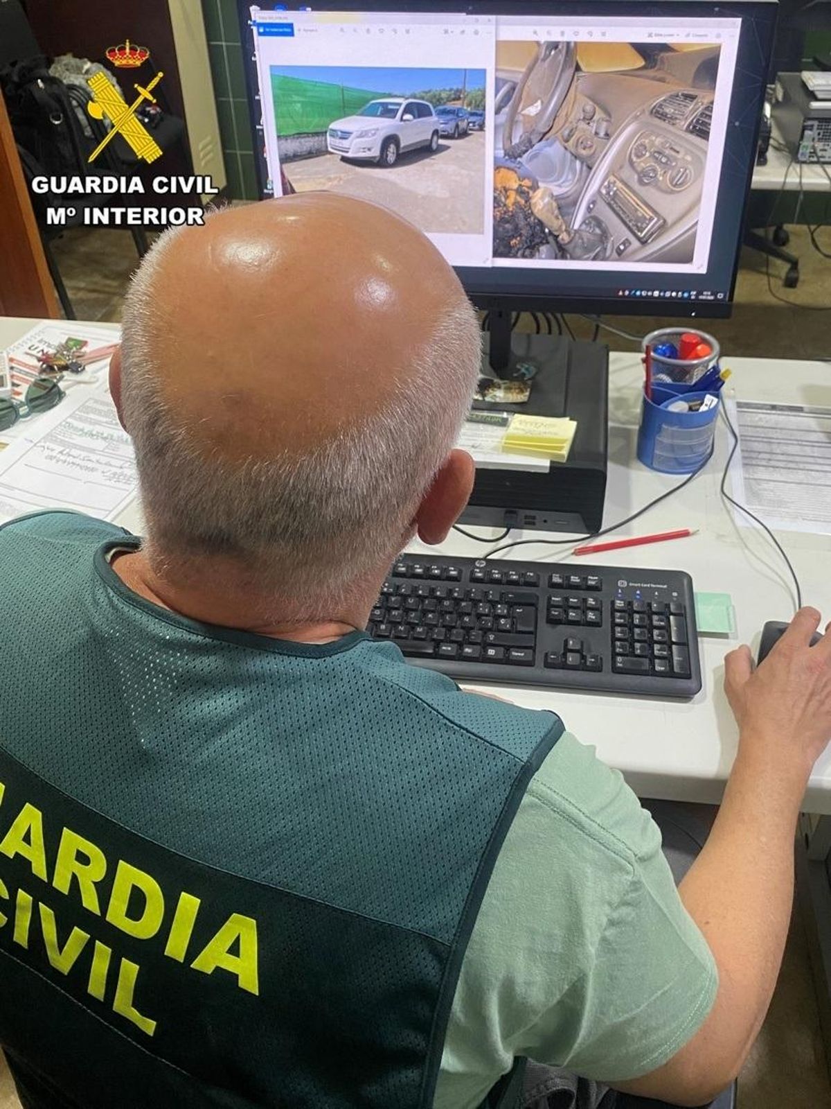 Investigación de la Guardia Civil