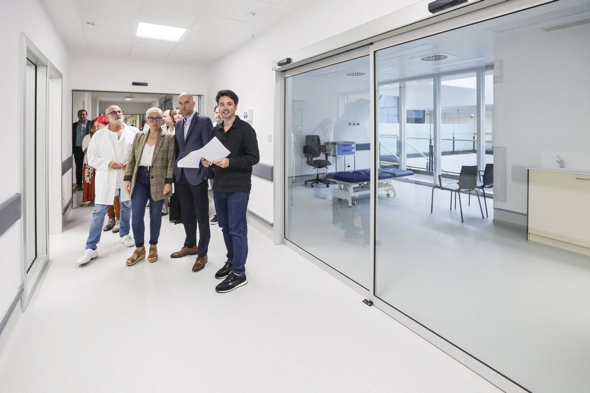 El HUCA estrena dos nuevas unidades innovadoras.