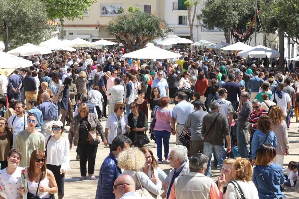 El Día del Libro ha registrado una gran afluencia de público