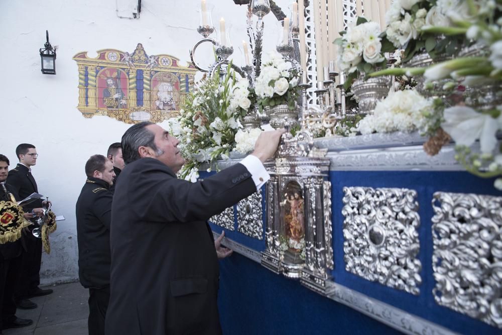 Desfile de la Virgen del Rayo