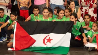 Extremadura recibe a 135 niños y niñas saharauis para disfrutar de unas 'vacaciones en paz'