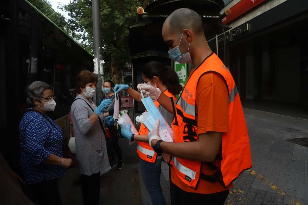 Coronavirus: la ciudad comienza a retomar su pulso