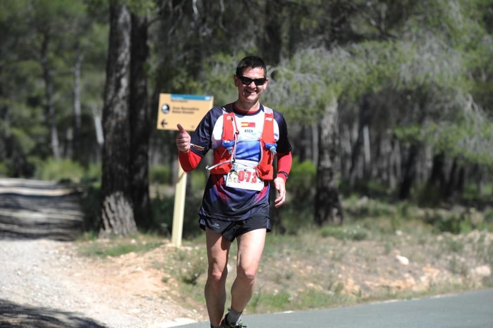 Ruta senderistas por Sierra Espuña