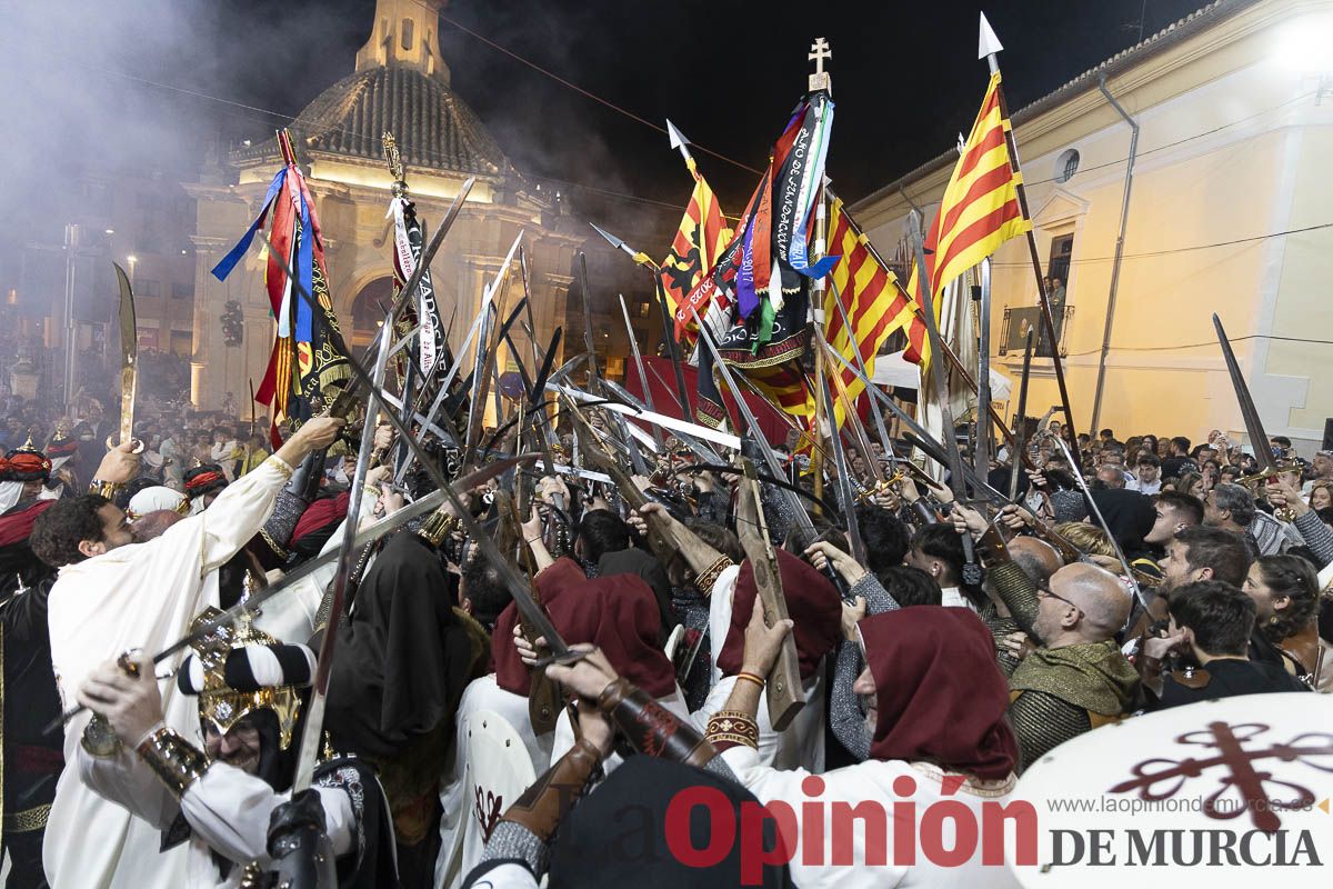 Fiestas de Caravaca | Procesión de día 3 de mayo (Procesión, parlamento y baño)