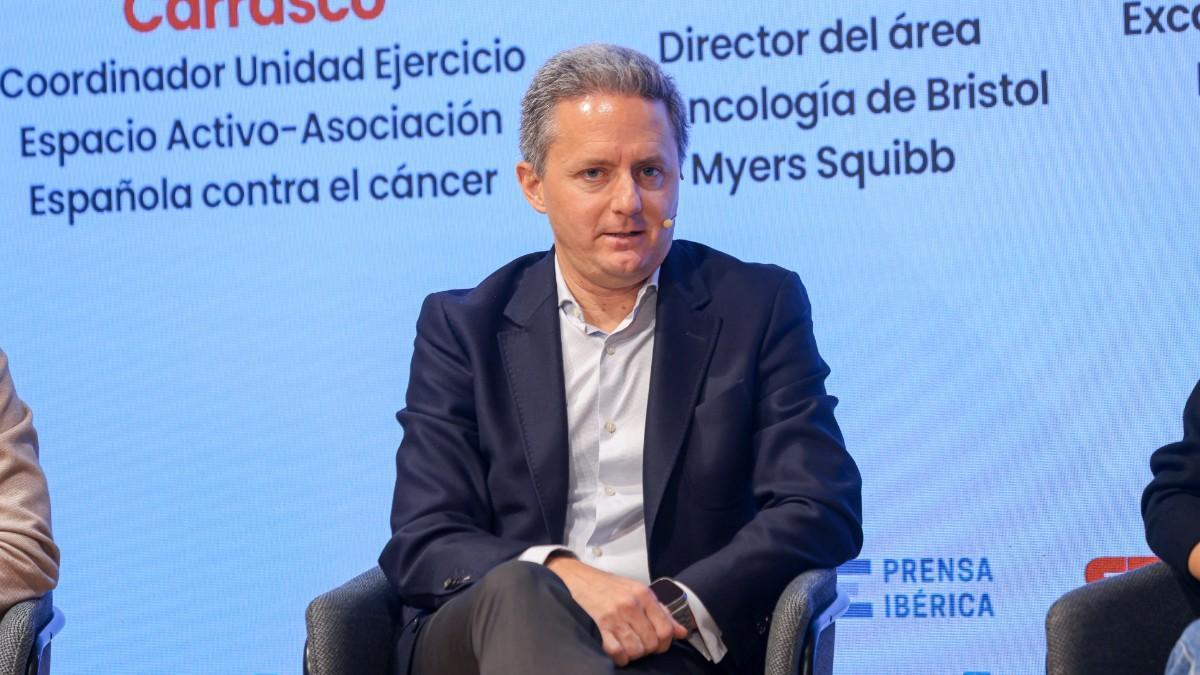 Fernando Granell, en el 'Foro Deporte y Salud'