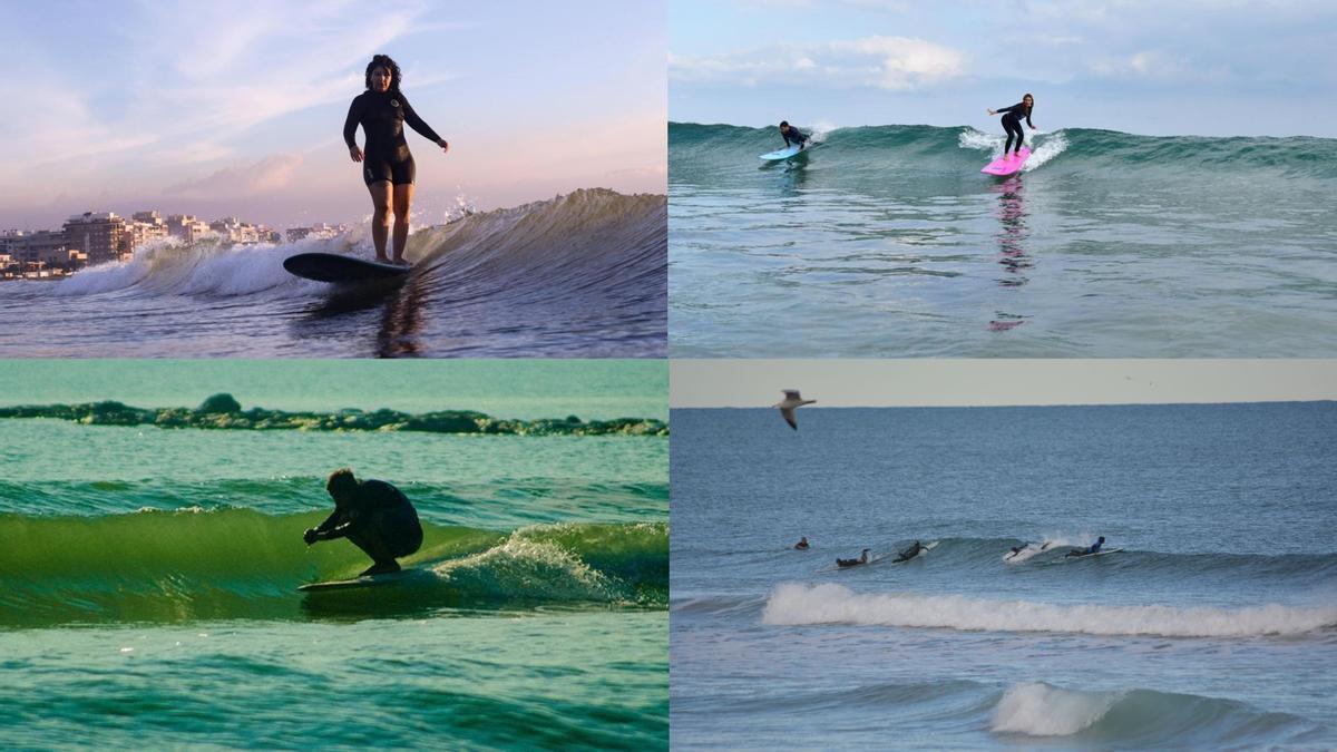 Las mejores playas de Castellón para aprender a surfear.