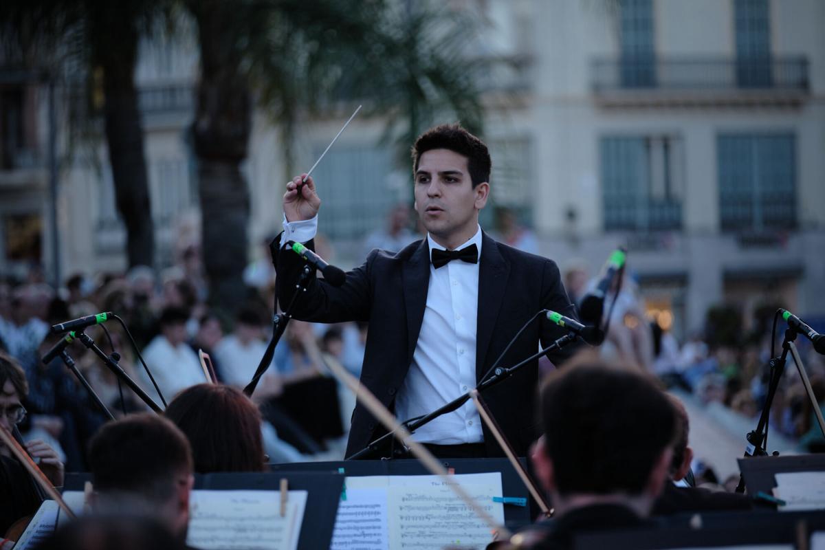Málaga celebra la Noche en Blanco