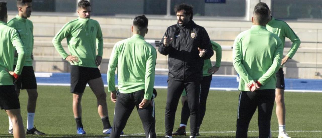 Jesús Muñoz, en el Almería la pasada temporada.