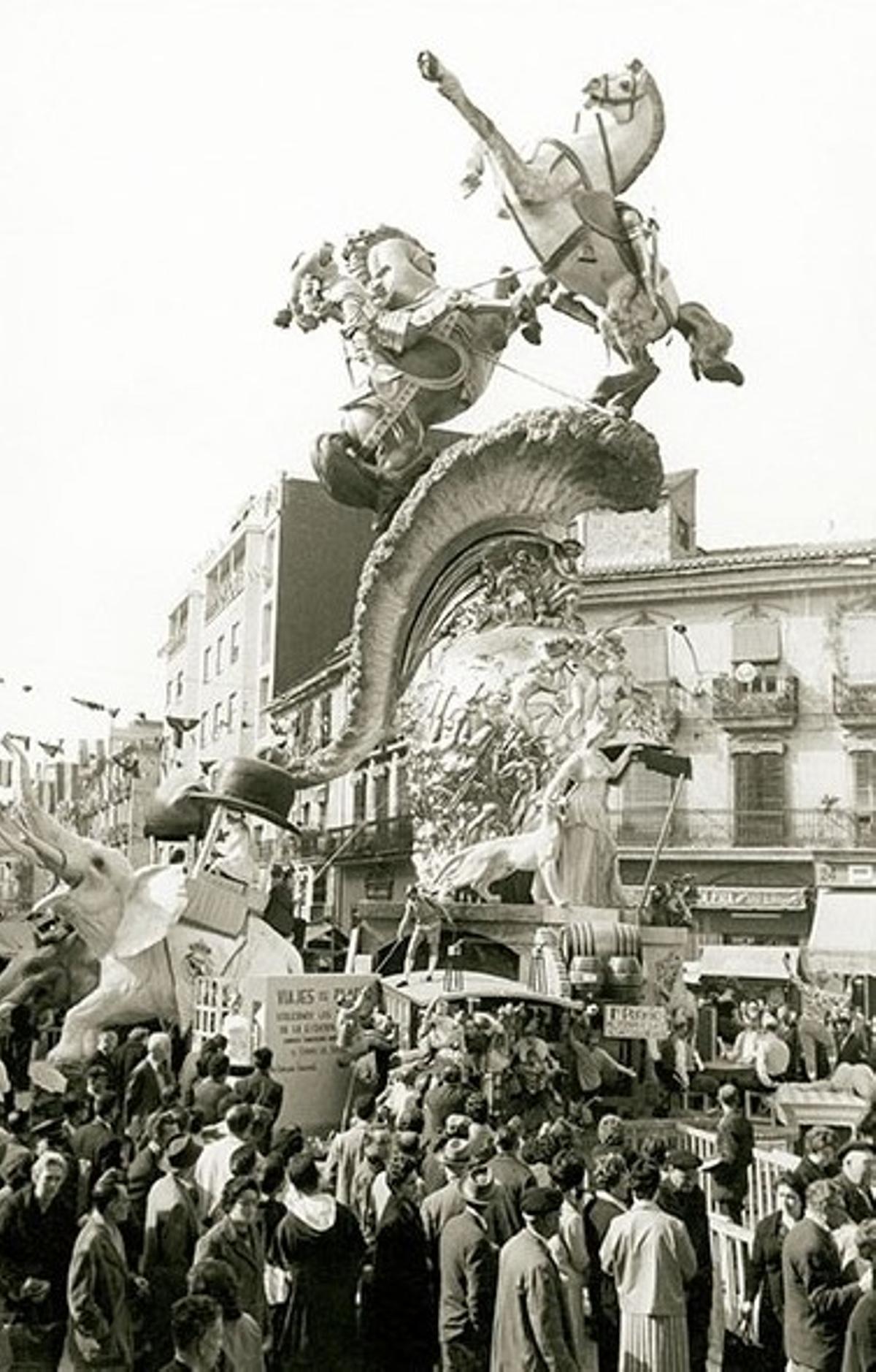 Su primera victoria en Sección Especial: Convento Jerusalén 1961...