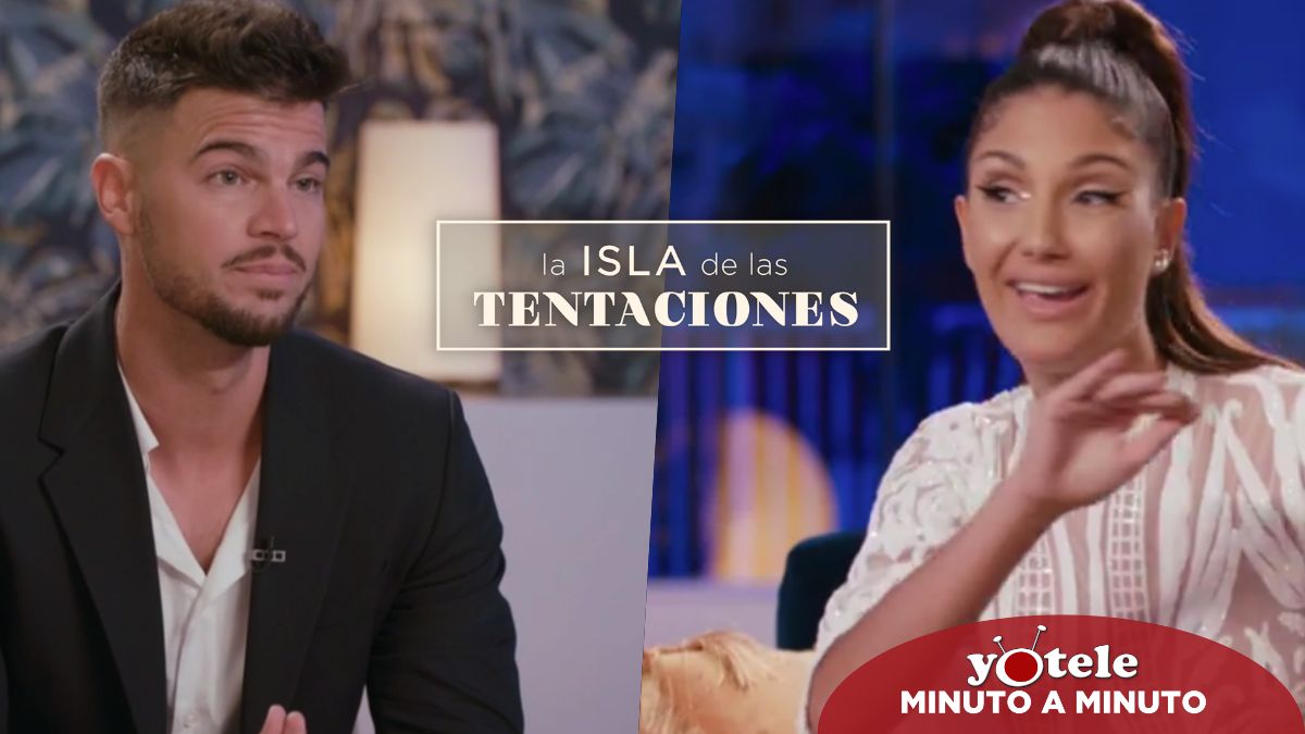 Stiven y Tania en 'La isla de las tentaciones: seis meses después'