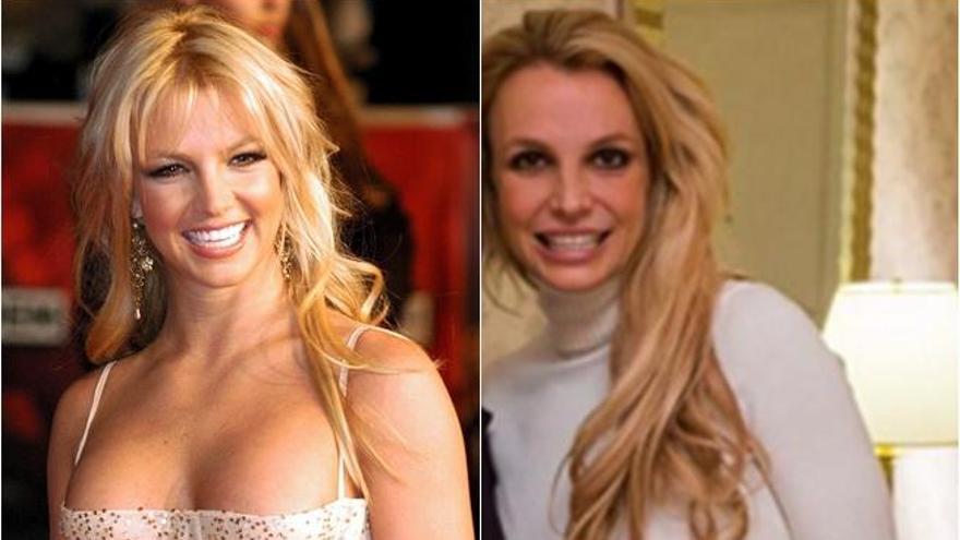 El antes y el después de Britney Spears