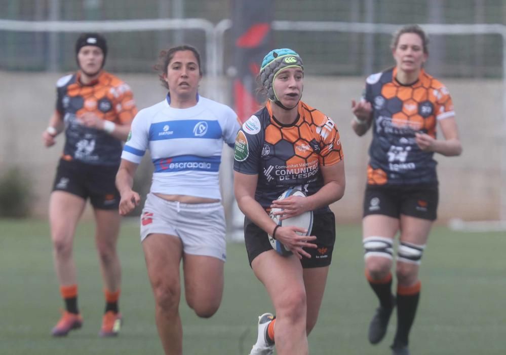 Rugby Liga Iberdrola Les Abelles-Olímpico Pozuelo