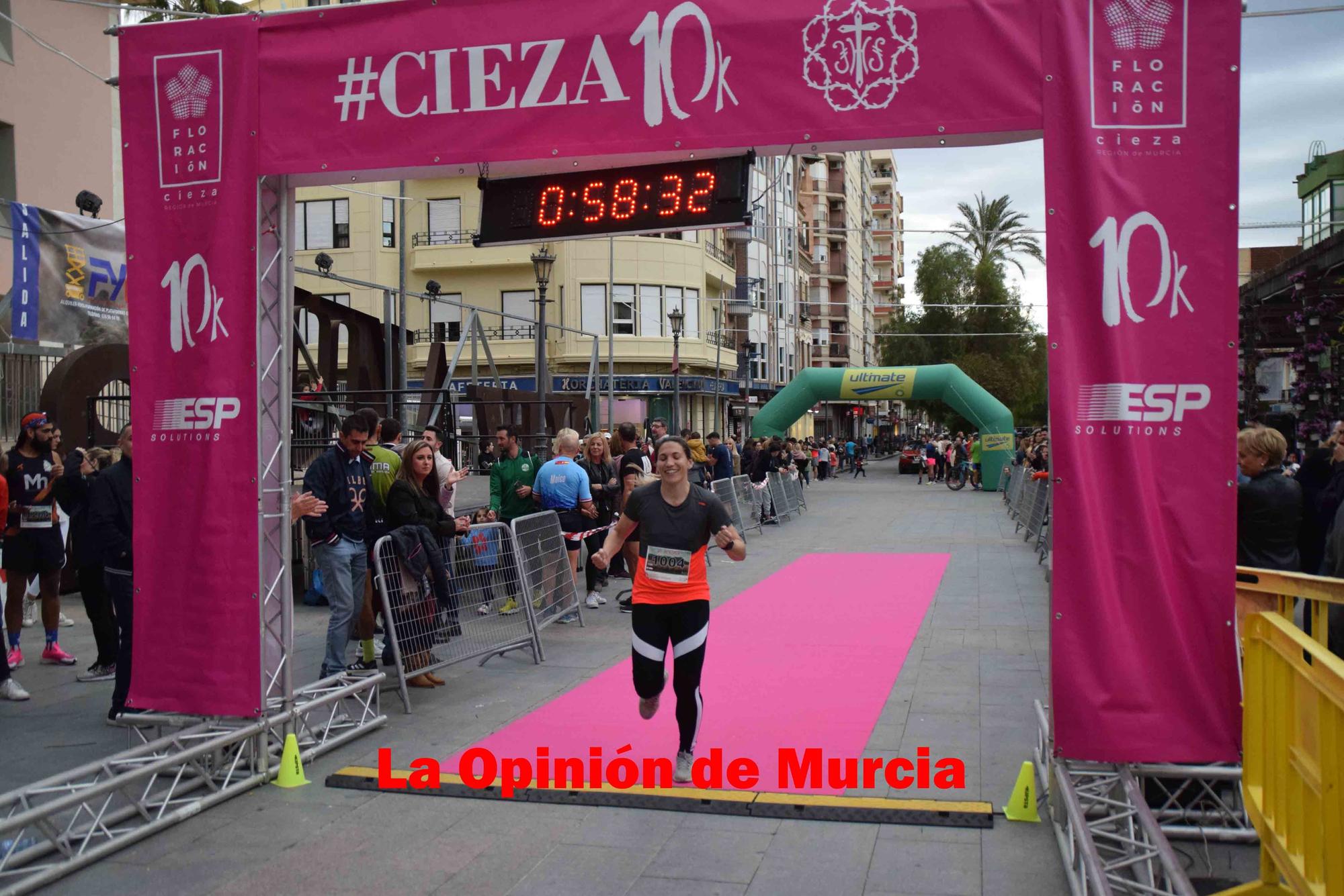 Carrera Floración de Cieza 10 K (tercera)