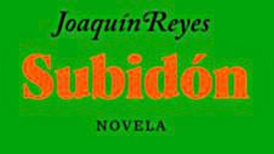 Joaquín Reyes y la novela cómica existencialista