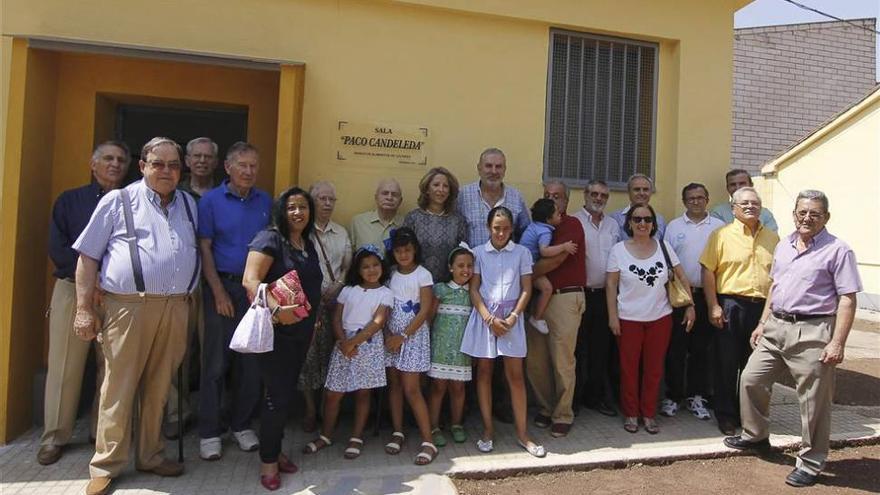 Las primeras manos del Banco de Alimentos de Cáceres