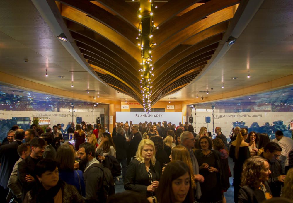 Presentación de la revista Fashion & Arts en l'Oceanogràfic