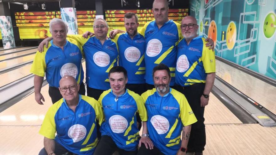 Bowling Cinc jugadors locals ascendeixen  a la primera divisió | EMPORDÀ