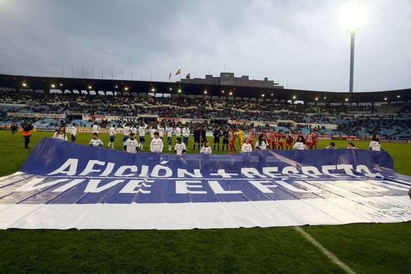 Fotogalería del Real Zaragoza-Girona